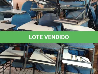 LOTE 514 - 10 CADEIRAS DE AUDITÓRIO. (NO ESTADO, LEILÃO NÃO TEM GARANTIA E NEM DEVOLUÇÃO, SUJEITO A POSSÍVEIS AVARIAS VISÍVEIS/OCULTAS E/OU AUSÊNCIA DE COMPONENTES).