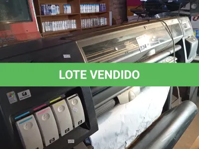 LOTE 534 - 01 PLOTTER MARCA HP MODELO DESIGNJET 1055CM PLUS. (NO ESTADO, LEILÃO NÃO TEM GARANTIA E NEM DEVOLUÇÃO, SUJEITO A POSSÍVEIS AVARIAS VISÍVEIS/OCULTAS E/OU AUSÊNCIA DE COMPONENTES).
