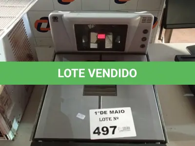LOTE 497 - 02 BALANÇAS PARA CAIXA DE SUPERMERCADO. (NO ESTADO, LEILÃO NÃO TEM GARANTIA E NEM DEVOLUÇÃO, SUJEITO A POSSÍVEIS AVARIAS VISÍVEIS/OCULTAS E/OU AUSÊNCIA DE COMPONENTES).