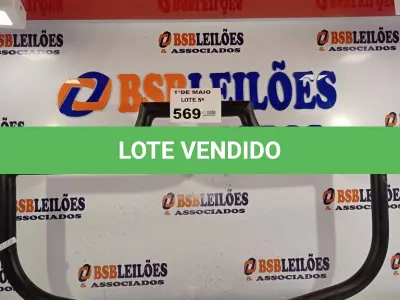LOTE 569 - 01 MATA CACHORRO PARA MOTO HARLEY DAVIDSON. (NO ESTADO, LEILÃO NÃO TEM GARANTIA E NEM DEVOLUÇÃO, SUJEITO A POSSÍVEIS AVARIAS VISÍVEIS/OCULTAS E/OU AUSÊNCIA DE COMPONENTES).
