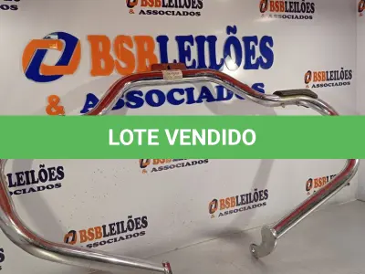LOTE 572 - 01 MATA CACHORRO PARA MOTO HARLEY DAVIDSON. (NO ESTADO, LEILÃO NÃO TEM GARANTIA E NEM DEVOLUÇÃO, SUJEITO A POSSÍVEIS AVARIAS VISÍVEIS/OCULTAS E/OU AUSÊNCIA DE COMPONENTES).