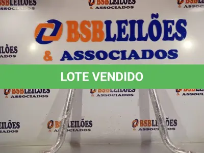 LOTE 546 - 01 GUIDÃO SECA SUVACO CROMADO. (NO ESTADO, LEILÃO NÃO TEM GARANTIA E NEM DEVOLUÇÃO, SUJEITO A POSSÍVEIS AVARIAS VISÍVEIS/OCULTAS E/OU AUSÊNCIA DE COMPONENTES).