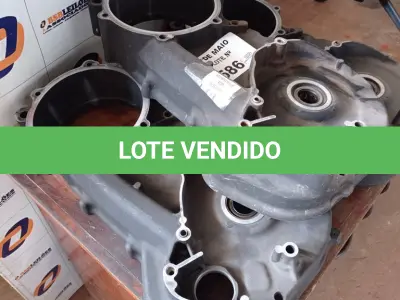 LOTE 586 - 03 TAMPAS DA PRIMARIA PARA MOTOR DE MOTO HARLEY DAVIDSON. (NO ESTADO, LEILÃO NÃO TEM GARANTIA E NEM DEVOLUÇÃO, SUJEITO A POSSÍVEIS AVARIAS VISÍVEIS/OCULTAS E/OU AUSÊNCIA DE COMPONENTES).