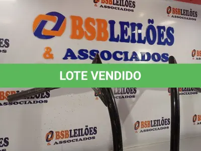 LOTE 551 - 01 GUIDÃO SECA SUVACO PRETO. (NO ESTADO, LEILÃO NÃO TEM GARANTIA E NEM DEVOLUÇÃO, SUJEITO A POSSÍVEIS AVARIAS VISÍVEIS/OCULTAS E/OU AUSÊNCIA DE COMPONENTES).
