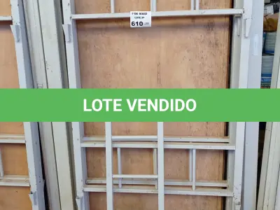 LOTE 610 - 01 CAMA BELICHE EM METAL SEM COLCHÃO. (NO ESTADO, LEILÃO NÃO TEM GARANTIA E NEM DEVOLUÇÃO, SUJEITO A POSSÍVEIS AVARIAS VISÍVEIS/OCULTAS E/OU AUSÊNCIA DE COMPONENTES).