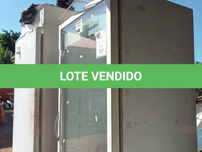 LOTE 608 - 01 CERVEJEIRA MARCA METAL FRIO 220V. (NO ESTADO, LEILÃO NÃO TEM GARANTIA E NEM DEVOLUÇÃO, SUJEITO A POSSÍVEIS AVARIAS VISÍVEIS/OCULTAS E/OU AUSÊNCIA DE COMPONENTES).