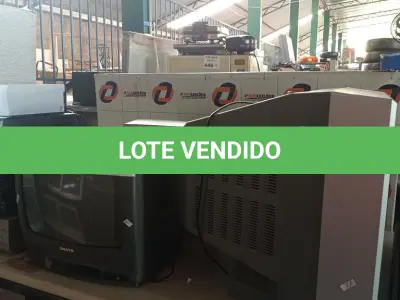 LOTE 500 - 03 TV’S DE TUBO MARCAS E MODELOS DIVERSOS. (NO ESTADO, LEILÃO NÃO TEM GARANTIA E NEM DEVOLUÇÃO, SUJEITO A POSSÍVEIS AVARIAS VISÍVEIS/OCULTAS E/OU AUSÊNCIA DE COMPONENTES).
