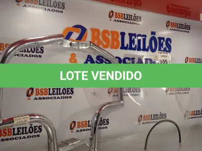 LOTE 555 - 01 BOLHA E 01 MATA CACHORRO PARA MOTO HARLEY DAVIDSON. (NO ESTADO, LEILÃO NÃO TEM GARANTIA E NEM DEVOLUÇÃO, SUJEITO A POSSÍVEIS AVARIAS VISÍVEIS/OCULTAS E/OU AUSÊNCIA DE COMPONENTES).