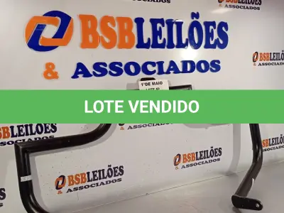 LOTE 568 - 01 MATA CACHORRO PARA MOTO HARLEY DAVIDSON. (NO ESTADO, LEILÃO NÃO TEM GARANTIA E NEM DEVOLUÇÃO, SUJEITO A POSSÍVEIS AVARIAS VISÍVEIS/OCULTAS E/OU AUSÊNCIA DE COMPONENTES).