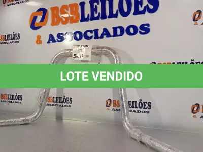 LOTE 546 - 01 GUIDÃO SECA SUVACO CROMADO. (NO ESTADO, LEILÃO NÃO TEM GARANTIA E NEM DEVOLUÇÃO, SUJEITO A POSSÍVEIS AVARIAS VISÍVEIS/OCULTAS E/OU AUSÊNCIA DE COMPONENTES).