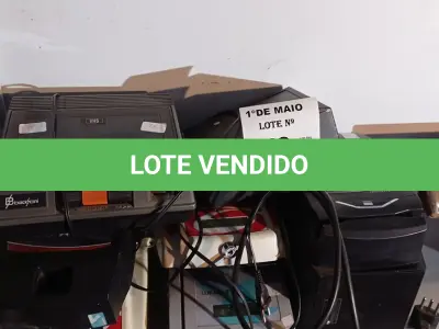 LOTE 549 - 05 RELÓGIOS DE PONTO MARCAS E MODELOS DIVERSOS E 01 REBOBINADOR DE FITAS VHS. (NO ESTADO, LEILÃO NÃO TEM GARANTIA E NEM DEVOLUÇÃO, SUJEITO A POSSÍVEIS AVARIAS VISÍVEIS/OCULTAS E/OU AUSÊNCIA DE COMPONENTES).