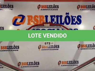 LOTE 572 - 01 MATA CACHORRO PARA MOTO HARLEY DAVIDSON. (NO ESTADO, LEILÃO NÃO TEM GARANTIA E NEM DEVOLUÇÃO, SUJEITO A POSSÍVEIS AVARIAS VISÍVEIS/OCULTAS E/OU AUSÊNCIA DE COMPONENTES).