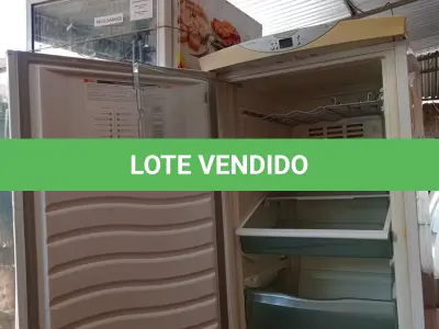 LOTE 604 - 01 FREEZER VERTICAL MARCA BRASTEMP 220V. (NO ESTADO, LEILÃO NÃO TEM GARANTIA E NEM DEVOLUÇÃO, SUJEITO A POSSÍVEIS AVARIAS VISÍVEIS/OCULTAS E/OU AUSÊNCIA DE COMPONENTES).