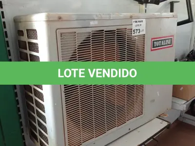 LOTE 573 - 01 CONDENSADORA MARCA TOTALINE 11.000BTU 220V. (NO ESTADO, LEILÃO NÃO TEM GARANTIA E NEM DEVOLUÇÃO, SUJEITO A POSSÍVEIS AVARIAS VISÍVEIS/OCULTAS E/OU AUSÊNCIA DE COMPONENTES).