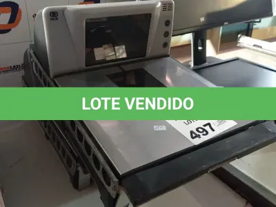 LOTE 497 - 02 BALANÇAS PARA CAIXA DE SUPERMERCADO. (NO ESTADO, LEILÃO NÃO TEM GARANTIA E NEM DEVOLUÇÃO, SUJEITO A POSSÍVEIS AVARIAS VISÍVEIS/OCULTAS E/OU AUSÊNCIA DE COMPONENTES).