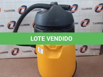 LOTE 561 - 01 ASPIRADOR DE PÓ MARCA ELECTROLUX MODELO GT3.000. (NO ESTADO, LEILÃO NÃO TEM GARANTIA E NEM DEVOLUÇÃO, SUJEITO A POSSÍVEIS AVARIAS VISÍVEIS/OCULTAS E/OU AUSÊNCIA DE COMPONENTES).