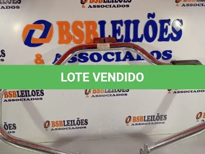 LOTE 572 - 01 MATA CACHORRO PARA MOTO HARLEY DAVIDSON. (NO ESTADO, LEILÃO NÃO TEM GARANTIA E NEM DEVOLUÇÃO, SUJEITO A POSSÍVEIS AVARIAS VISÍVEIS/OCULTAS E/OU AUSÊNCIA DE COMPONENTES).