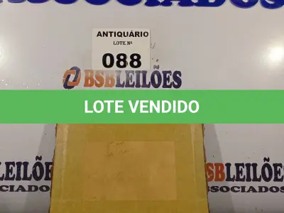 LOTE 088 - 01 QUADRO VINTAGE. (NO ESTADO, LEILÃO NÃO TEM GARANTIA E NEM DEVOLUÇÃO, SUJEITO A POSSÍVEIS AVARIAS VISÍVEIS/OCULTAS E/OU AUSÊNCIA DE COMPONENTES).