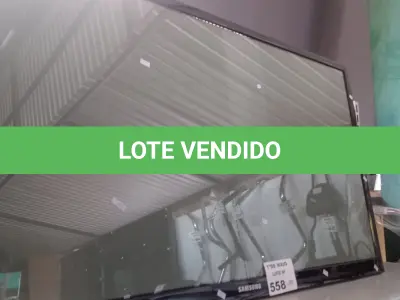 LOTE 558 - 01 TV SAMSUNG PLASMA 51” POL PARA RETIRADA DE PEÇAS. (NO ESTADO, LEILÃO NÃO TEM GARANTIA E NEM DEVOLUÇÃO, SUJEITO A POSSÍVEIS AVARIAS VISÍVEIS/OCULTAS E/OU AUSÊNCIA DE COMPONENTES).
