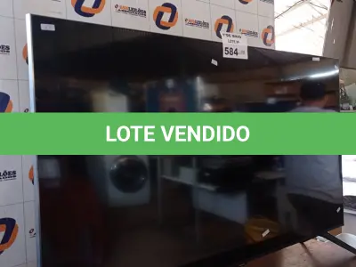 LOTE 584 - 01 TV SAMSUNG 50” POL PARA RETIRADA DE PEÇAS. (NO ESTADO, LEILÃO NÃO TEM GARANTIA E NEM DEVOLUÇÃO, SUJEITO A POSSÍVEIS AVARIAS VISÍVEIS/OCULTAS E/OU AUSÊNCIA DE COMPONENTES).
