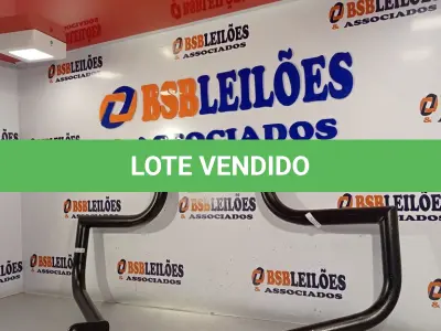LOTE 568 - 01 MATA CACHORRO PARA MOTO HARLEY DAVIDSON. (NO ESTADO, LEILÃO NÃO TEM GARANTIA E NEM DEVOLUÇÃO, SUJEITO A POSSÍVEIS AVARIAS VISÍVEIS/OCULTAS E/OU AUSÊNCIA DE COMPONENTES).