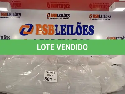 LOTE 581 - 01 GRADE DA VAN MERCEDES BENS. (NO ESTADO, LEILÃO NÃO TEM GARANTIA E NEM DEVOLUÇÃO, SUJEITO A POSSÍVEIS AVARIAS VISÍVEIS/OCULTAS E/OU AUSÊNCIA DE COMPONENTES).