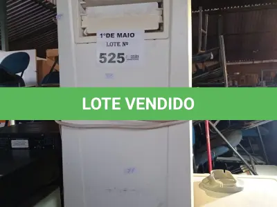 LOTE 525 - 01 AR CONDICIONADO PORTÁTIL MARCA ELGIN 9.000BTU 127V INCOMPLETO. (NO ESTADO, LEILÃO NÃO TEM GARANTIA E NEM DEVOLUÇÃO, SUJEITO A POSSÍVEIS AVARIAS VISÍVEIS/OCULTAS E/OU AUSÊNCIA DE COMPONENTES).