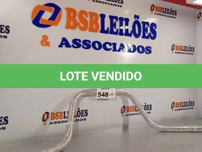 LOTE 548 - 01 GUIDÃO SECA SUVACO CROMADO. (NO ESTADO, LEILÃO NÃO TEM GARANTIA E NEM DEVOLUÇÃO, SUJEITO A POSSÍVEIS AVARIAS VISÍVEIS/OCULTAS E/OU AUSÊNCIA DE COMPONENTES).