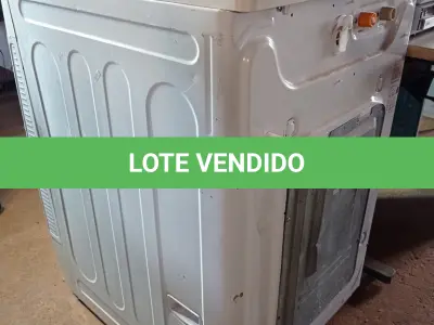 LOTE 526 - 01 LAVA SECA MARCA ELECTROLUX 10.5 KG 220V. (NO ESTADO, LEILÃO NÃO TEM GARANTIA E NEM DEVOLUÇÃO, SUJEITO A POSSÍVEIS AVARIAS VISÍVEIS/OCULTAS E/OU AUSÊNCIA DE COMPONENTES).