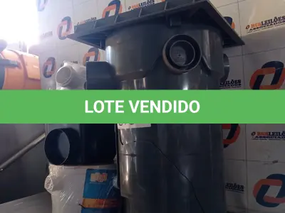 LOTE 575 - 02 CAIXAS DE GORDURA, 01 CAIXA SIFONADA E 01 CAIXA DE PASSAGEM TODAS COM AVARIAS. (NO ESTADO, LEILÃO NÃO TEM GARANTIA E NEM DEVOLUÇÃO, SUJEITO A POSSÍVEIS AVARIAS VISÍVEIS/OCULTAS E/OU AUSÊNCIA DE COMPONENTES).