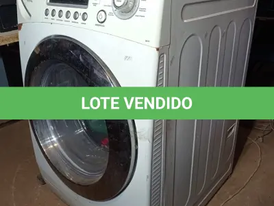 LOTE 526 - 01 LAVA SECA MARCA ELECTROLUX 10.5 KG 220V. (NO ESTADO, LEILÃO NÃO TEM GARANTIA E NEM DEVOLUÇÃO, SUJEITO A POSSÍVEIS AVARIAS VISÍVEIS/OCULTAS E/OU AUSÊNCIA DE COMPONENTES).