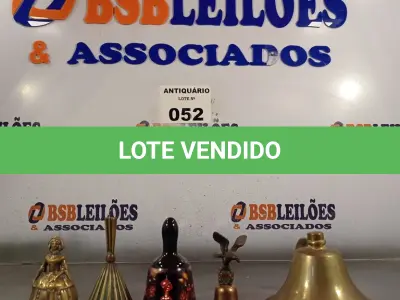 LOTE 052 - 05 SINOS DIVERSOS. (NO ESTADO, LEILÃO NÃO TEM GARANTIA E NEM DEVOLUÇÃO, SUJEITO A POSSÍVEIS AVARIAS VISÍVEIS/OCULTAS E/OU AUSÊNCIA DE COMPONENTES).