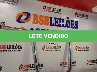 LOTE 552 - 01 GUIDÃO SECA SUVACO CROMADO. (NO ESTADO, LEILÃO NÃO TEM GARANTIA E NEM DEVOLUÇÃO, SUJEITO A POSSÍVEIS AVARIAS VISÍVEIS/OCULTAS E/OU AUSÊNCIA DE COMPONENTES).
