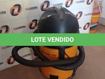 LOTE 565 - 01 ASPIRADOR DE PÓ WAP TURBO GT. (NO ESTADO, LEILÃO NÃO TEM GARANTIA E NEM DEVOLUÇÃO, SUJEITO A POSSÍVEIS AVARIAS VISÍVEIS/OCULTAS E/OU AUSÊNCIA DE COMPONENTES).