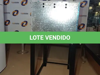 LOTE 200 - 01 FORNO VENÂNCIO (NOVO). (NO ESTADO, LEILÃO NÃO TEM GARANTIA E NEM DEVOLUÇÃO, SUJEITO A POSSÍVEIS AVARIAS VISÍVEIS/OCULTAS E/OU AUSÊNCIA DE COMPONENTES).