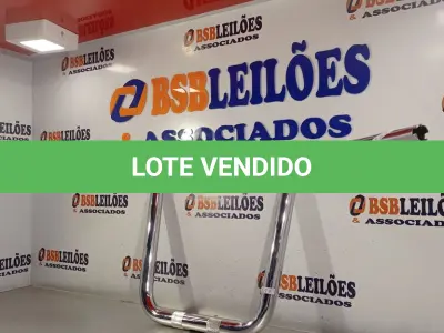 LOTE 553 - 01 GUIDÃO SECA SUVACO CROMADO. (NO ESTADO, LEILÃO NÃO TEM GARANTIA E NEM DEVOLUÇÃO, SUJEITO A POSSÍVEIS AVARIAS VISÍVEIS/OCULTAS E/OU AUSÊNCIA DE COMPONENTES).