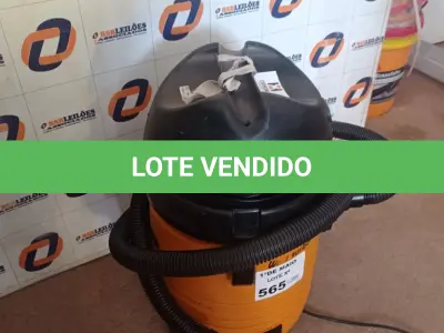 LOTE 565 - 01 ASPIRADOR DE PÓ WAP TURBO GT. (NO ESTADO, LEILÃO NÃO TEM GARANTIA E NEM DEVOLUÇÃO, SUJEITO A POSSÍVEIS AVARIAS VISÍVEIS/OCULTAS E/OU AUSÊNCIA DE COMPONENTES).