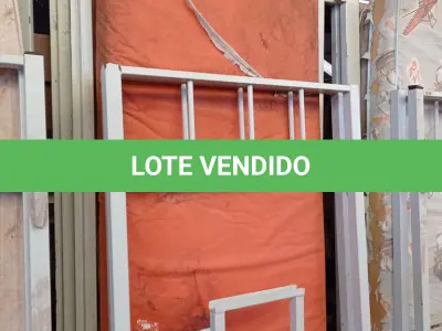 LOTE 580 - 01 CAMA BELICHE EM METAL. (NO ESTADO, LEILÃO NÃO TEM GARANTIA E NEM DEVOLUÇÃO, SUJEITO A POSSÍVEIS AVARIAS VISÍVEIS/OCULTAS E/OU AUSÊNCIA DE COMPONENTES).