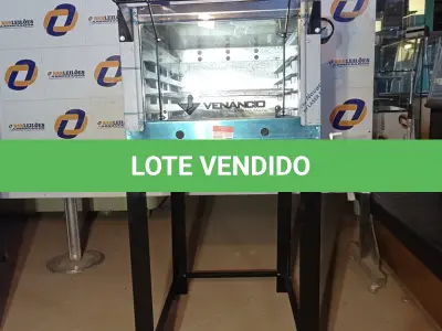 LOTE 200 - 01 FORNO VENÂNCIO (NOVO). (NO ESTADO, LEILÃO NÃO TEM GARANTIA E NEM DEVOLUÇÃO, SUJEITO A POSSÍVEIS AVARIAS VISÍVEIS/OCULTAS E/OU AUSÊNCIA DE COMPONENTES).