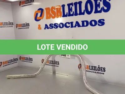 LOTE 548 - 01 GUIDÃO SECA SUVACO CROMADO. (NO ESTADO, LEILÃO NÃO TEM GARANTIA E NEM DEVOLUÇÃO, SUJEITO A POSSÍVEIS AVARIAS VISÍVEIS/OCULTAS E/OU AUSÊNCIA DE COMPONENTES).