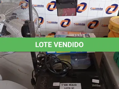LOTE 519 - 01 PROJETOR MULTIMIDIA, 02 ESTABILIZADORES E 01 PROJETOR DE SLIDES MARCAS E MODELOS DIVERSOS. (NO ESTADO, LEILÃO NÃO TEM GARANTIA E NEM DEVOLUÇÃO, SUJEITO A POSSÍVEIS AVARIAS VISÍVEIS/OCULTAS E/OU AUSÊNCIA DE COMPONENTES).