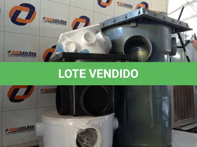 LOTE 575 - 02 CAIXAS DE GORDURA, 01 CAIXA SIFONADA E 01 CAIXA DE PASSAGEM TODAS COM AVARIAS. (NO ESTADO, LEILÃO NÃO TEM GARANTIA E NEM DEVOLUÇÃO, SUJEITO A POSSÍVEIS AVARIAS VISÍVEIS/OCULTAS E/OU AUSÊNCIA DE COMPONENTES).