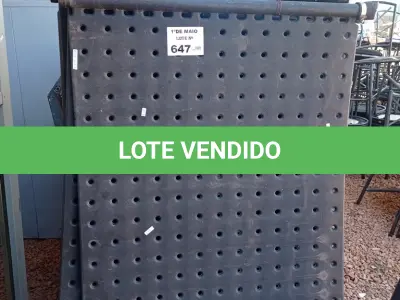 LOTE 647 - 07 PLACAS SOLARES PARA AQUECIMENTO DE ÁGUA. (NO ESTADO, LEILÃO NÃO TEM GARANTIA E NEM DEVOLUÇÃO, SUJEITO A POSSÍVEIS AVARIAS VISÍVEIS/OCULTAS E/OU AUSÊNCIA DE COMPONENTES).