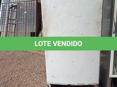 LOTE 609 - 01 CERVEJEIRA MARCA REFRIMATE. (NO ESTADO, LEILÃO NÃO TEM GARANTIA E NEM DEVOLUÇÃO, SUJEITO A POSSÍVEIS AVARIAS VISÍVEIS/OCULTAS E/OU AUSÊNCIA DE COMPONENTES).