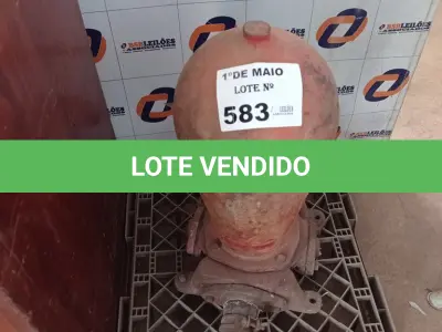LOTE 583 - 01 CARNEIRO HIDRÁULICO MARUMBI Nº5(NO ESTADO, LEILÃO NÃO TEM GARANTIA E NEM DEVOLUÇÃO, SUJEITO A POSSÍVEIS AVARIAS VISÍVEIS/OCULTAS E/OU AUSÊNCIA DE COMPONENTES).