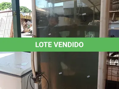 LOTE 606 - 01 CERVEJEIRA MARCA FRICON 220V. (NO ESTADO, LEILÃO NÃO TEM GARANTIA E NEM DEVOLUÇÃO, SUJEITO A POSSÍVEIS AVARIAS VISÍVEIS/OCULTAS E/OU AUSÊNCIA DE COMPONENTES).