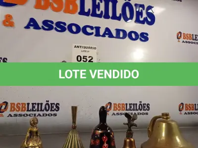 LOTE 052 - 05 SINOS DIVERSOS. (NO ESTADO, LEILÃO NÃO TEM GARANTIA E NEM DEVOLUÇÃO, SUJEITO A POSSÍVEIS AVARIAS VISÍVEIS/OCULTAS E/OU AUSÊNCIA DE COMPONENTES).