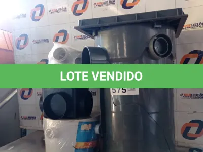 LOTE 575 - 02 CAIXAS DE GORDURA, 01 CAIXA SIFONADA E 01 CAIXA DE PASSAGEM TODAS COM AVARIAS. (NO ESTADO, LEILÃO NÃO TEM GARANTIA E NEM DEVOLUÇÃO, SUJEITO A POSSÍVEIS AVARIAS VISÍVEIS/OCULTAS E/OU AUSÊNCIA DE COMPONENTES).