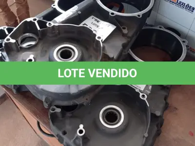 LOTE 586 - 03 TAMPAS DA PRIMARIA PARA MOTOR DE MOTO HARLEY DAVIDSON. (NO ESTADO, LEILÃO NÃO TEM GARANTIA E NEM DEVOLUÇÃO, SUJEITO A POSSÍVEIS AVARIAS VISÍVEIS/OCULTAS E/OU AUSÊNCIA DE COMPONENTES).