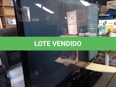 LOTE 533 - 01 TV LG 50” POL PARA RETIRADA DE PEÇAS. (NO ESTADO, LEILÃO NÃO TEM GARANTIA E NEM DEVOLUÇÃO, SUJEITO A POSSÍVEIS AVARIAS VISÍVEIS/OCULTAS E/OU AUSÊNCIA DE COMPONENTES).